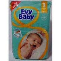 پوشک بچه اوی بیبی (evy beby) سایز 1